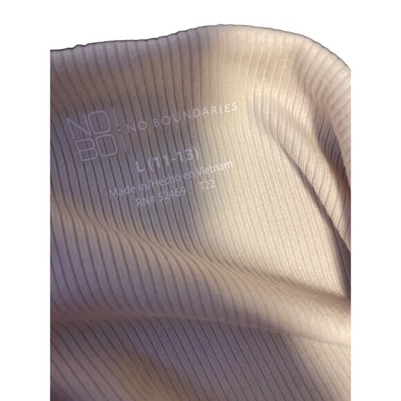 No Boundaries NWT TWO Ribbed Spaghetti Strap Scoop Neck Cami SZ Large - Picture 5 of 10